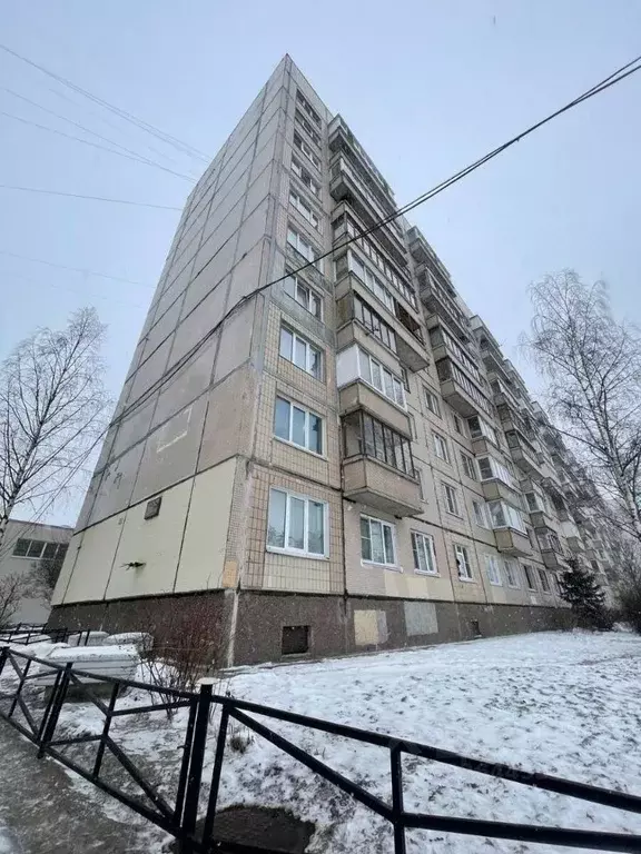 1-к кв. Санкт-Петербург ул. Десантников, 12к1 (34.0 м) - Фото 2