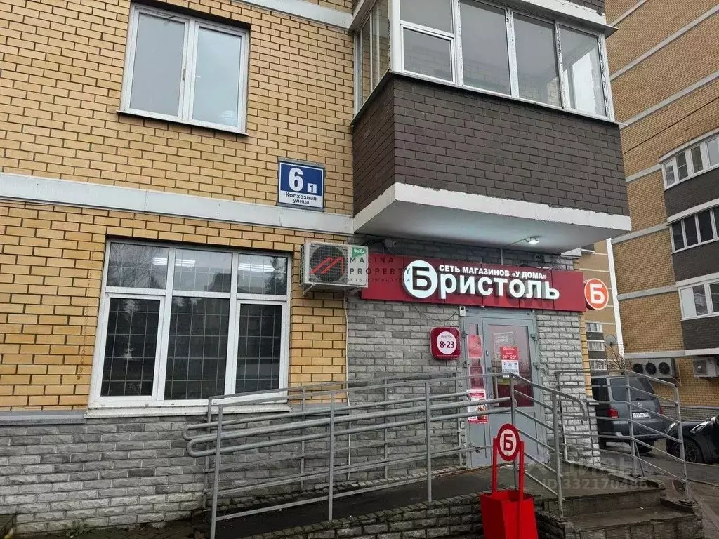 Торговая площадь в Московская область, Лыткарино Колхозная ул., 6к1 ... - Фото 2