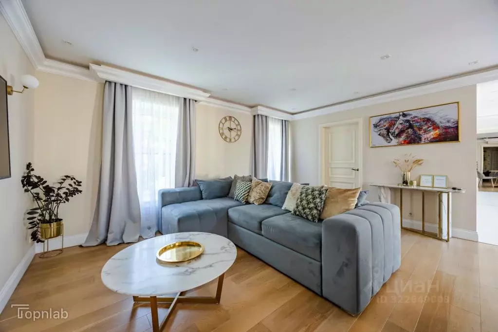 4-к кв. Санкт-Петербург Казанская ул., 5 (150.0 м) - Фото 2