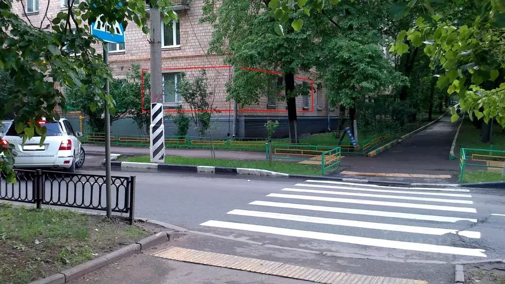 Помещение свободного назначения в Москва ул. Марии Ульяновой, 11 (92 ... - Фото 1