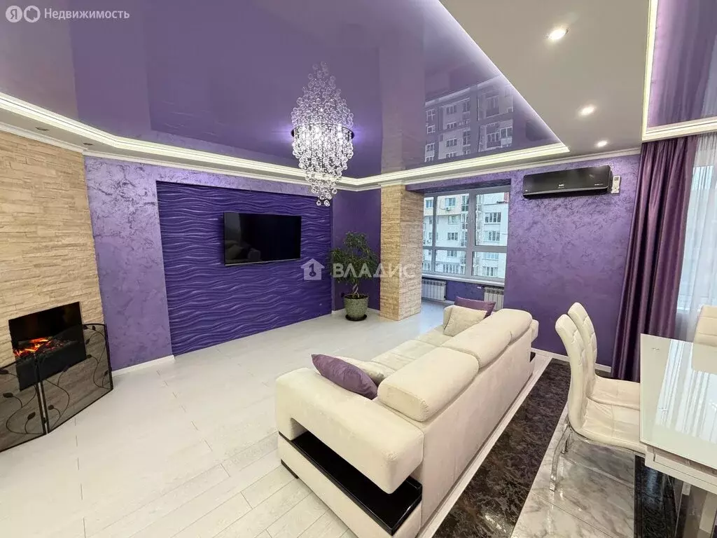 3-комнатная квартира: село Засечное, Олимпийская улица, 15 (121 м) - Фото 2