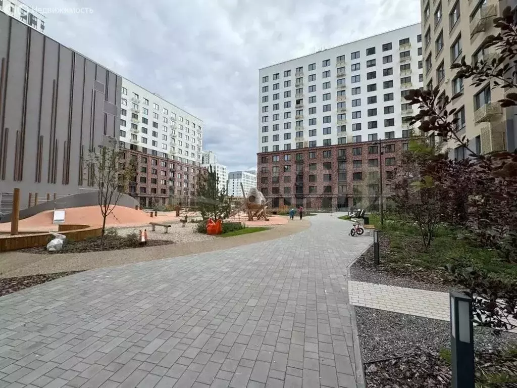 1-комнатная квартира: Тюмень, Харьковская улица, 72Б (38.1 м) - Фото 2