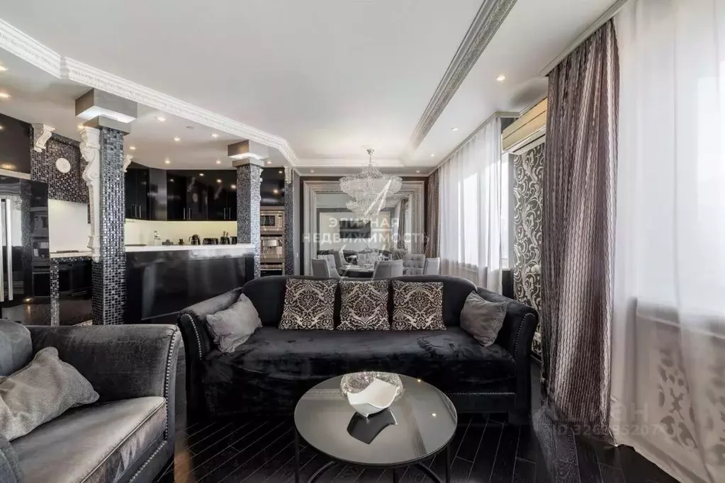 3-к кв. Москва Хорошевское ш., 16к2 (103.0 м) - Фото 2