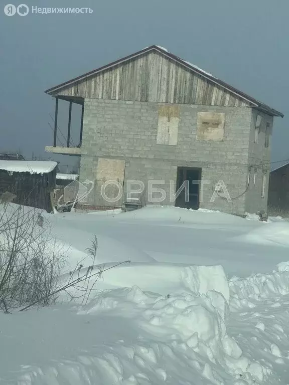 Дом в Тюмень, садовое товарищество Липовый Остров, 8-я Западная улица ... - Фото 1