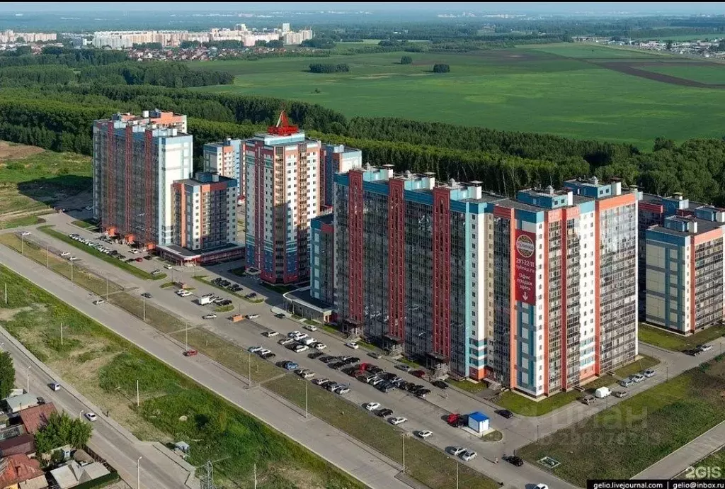 1-к кв. новосибирская область, новосибирск ул. петухова, 156/1 (38.8 . - Фото 0