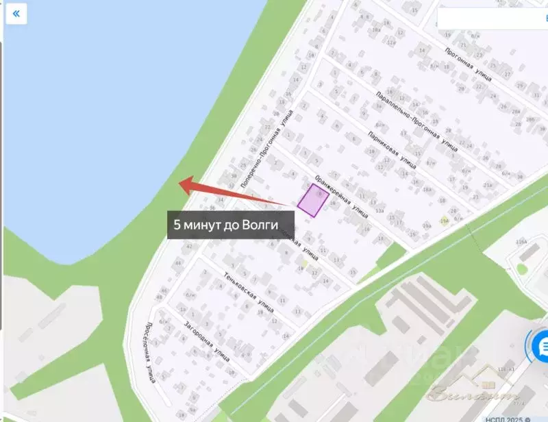 Участок в Татарстан, Казань Оранжерейная ул., 8 (11.0 сот.) - Фото 0