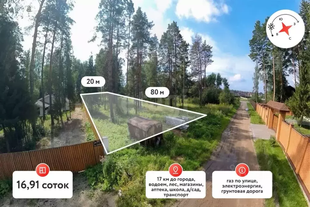 Участок в Тюменская область, Тюменский муниципальный округ, с. ... - Фото 1