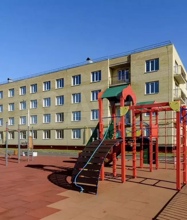 1-к. квартира, 43,4 м, 1/4 эт. - Фото 0
