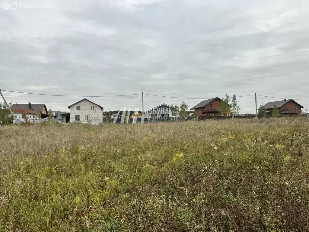 Участок в Московская область, городской округ Чехов, деревня Большое ... - Фото 0