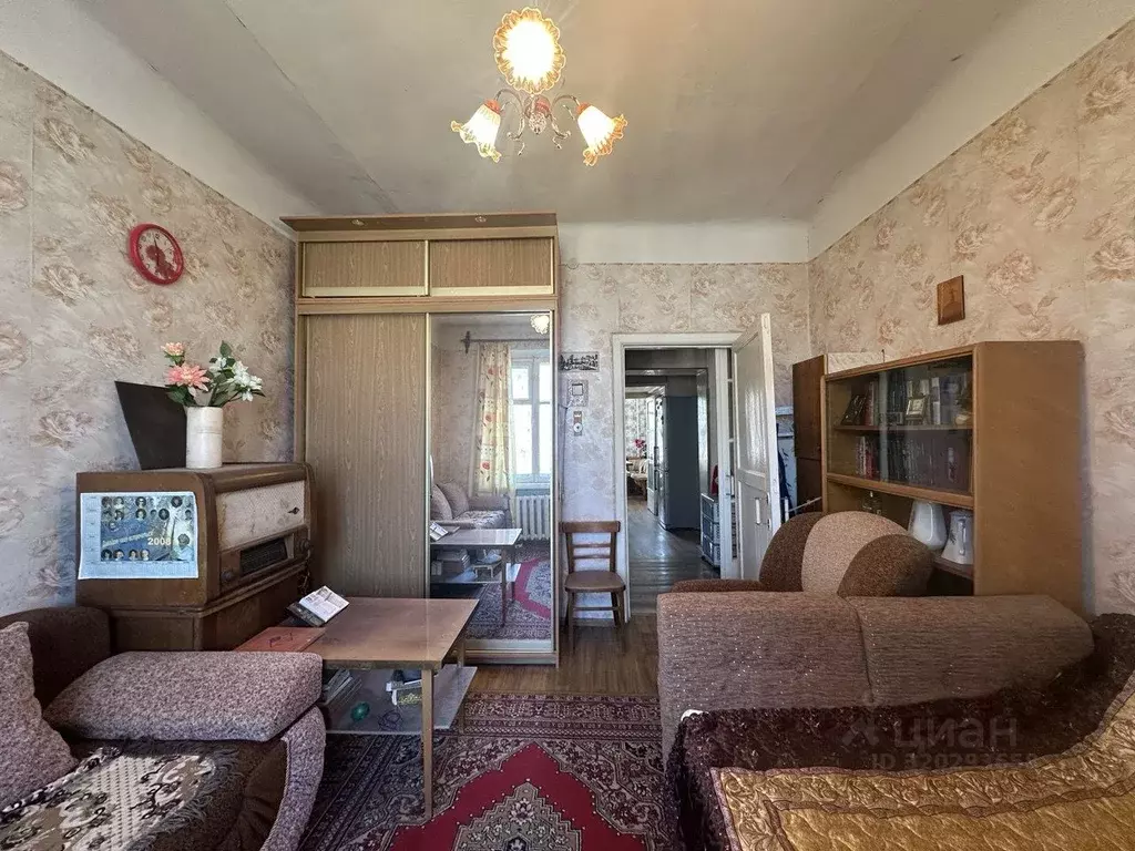 3-к кв. Тульская область, Тула пос. Косая Гора, ул. Гагарина, 5А (74.5 ... - Фото 0