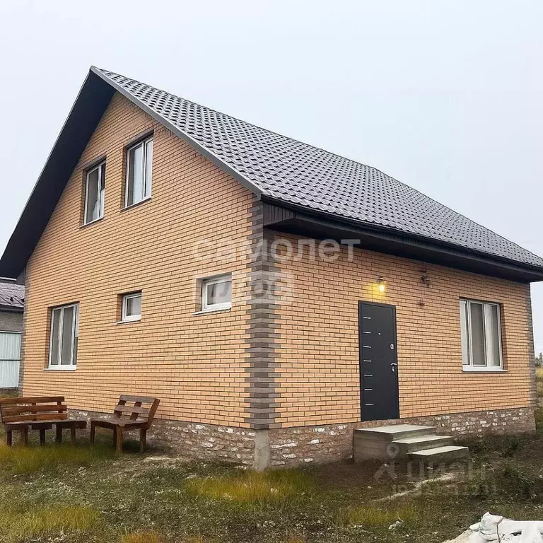 Дом в Курская область, Курский район, Моковский сельсовет, д. 2-я ... - Фото 1