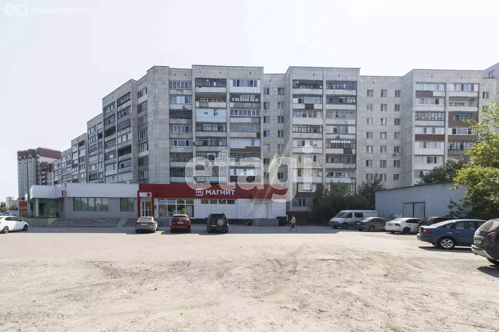 1-комнатная квартира: Тюмень, улица Щербакова, 98 (33.1 м) - Фото 0