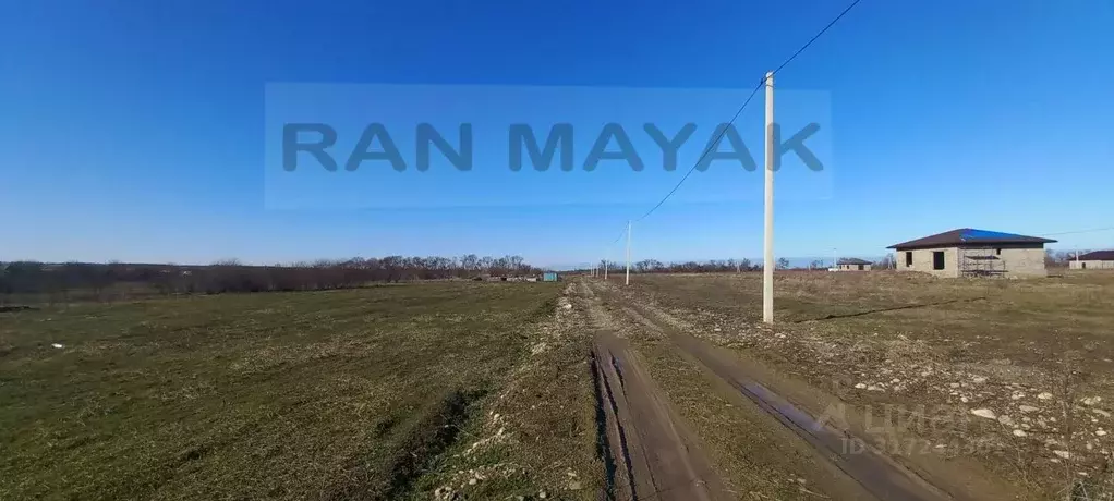 Участок в Адыгея, Майкоп городской округ, Гавердовский хут. пер. ... - Фото 1