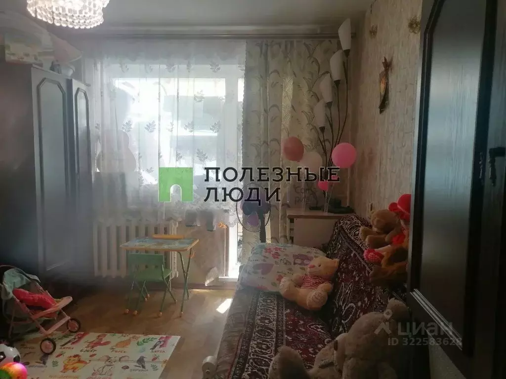 1-к кв. Курганская область, Курган Заозерный жилрайон, 2-й мкр, 15 ... - Фото 2