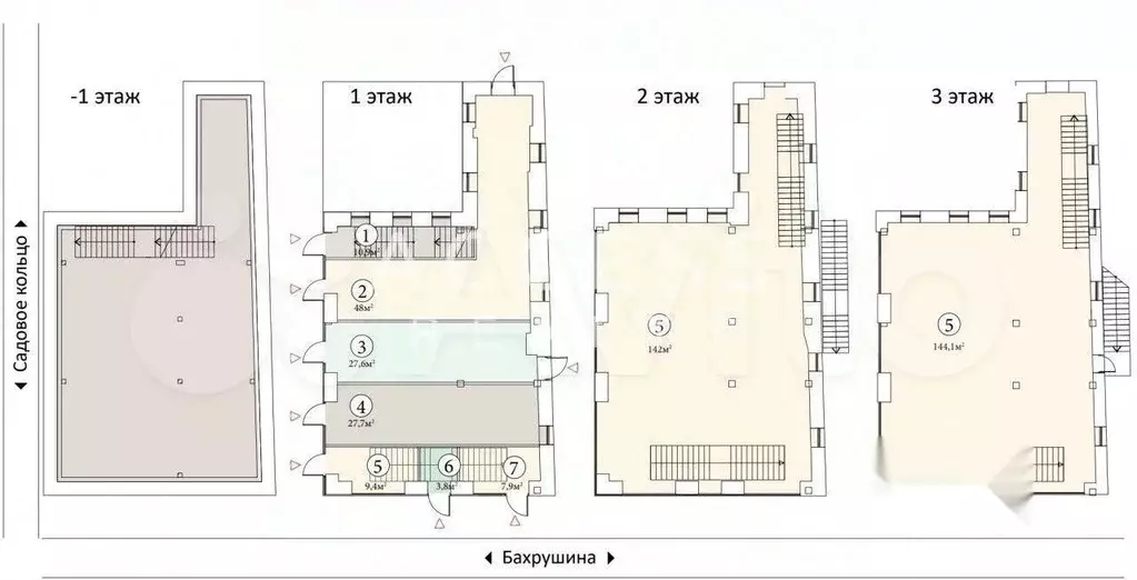 Продам офисное помещение, 520 м - Фото 0