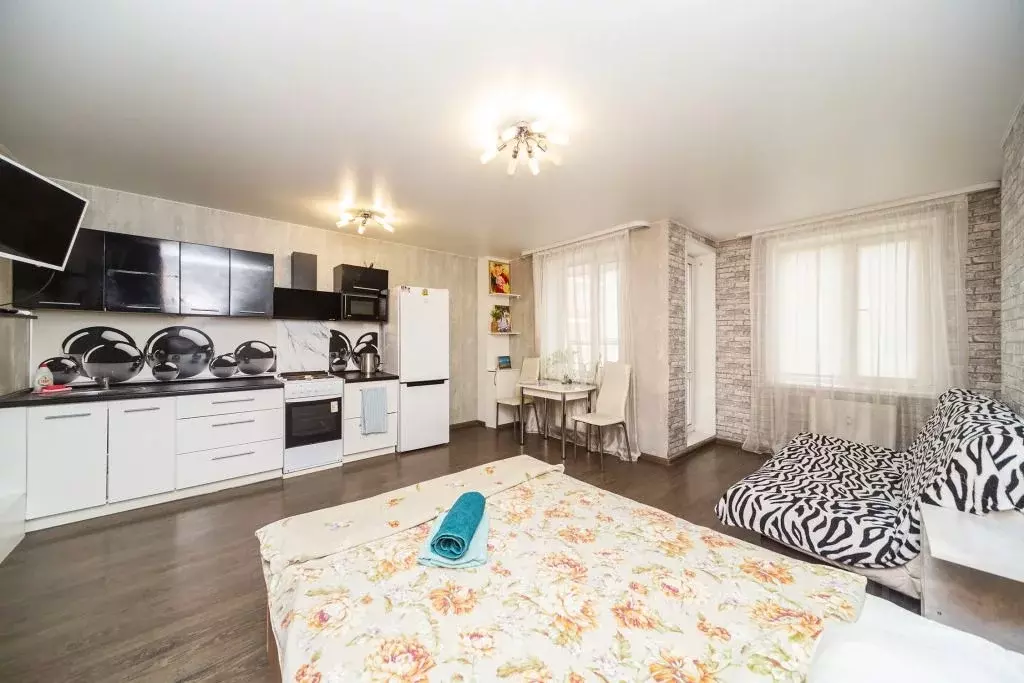 1-к кв. Пермский край, Пермь ул. Крылова, 15 (35.0 м) - Фото 2