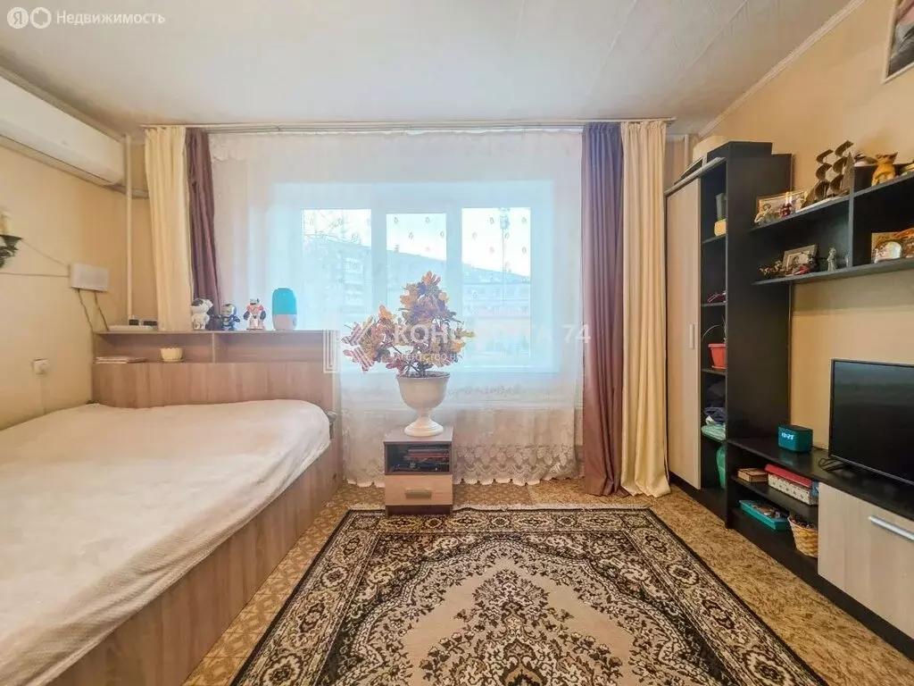 1-комнатная квартира: Миасс, улица Лихачёва, 26 (35 м) - Фото 2