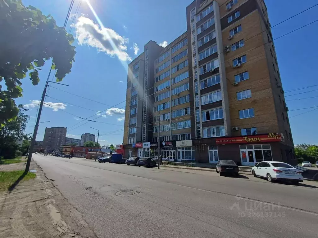 Помещение свободного назначения в Тамбовская область, Тамбов ... - Фото 1