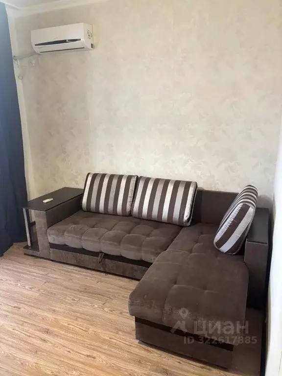 Студия Ростовская область, Ростов-на-Дону ул. Жданова, 21Б (27.0 м) - Фото 0