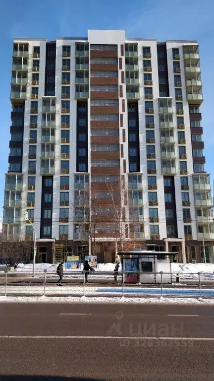 3-к кв. Москва Чертановская ул., 59 (91.0 м) - Фото 1