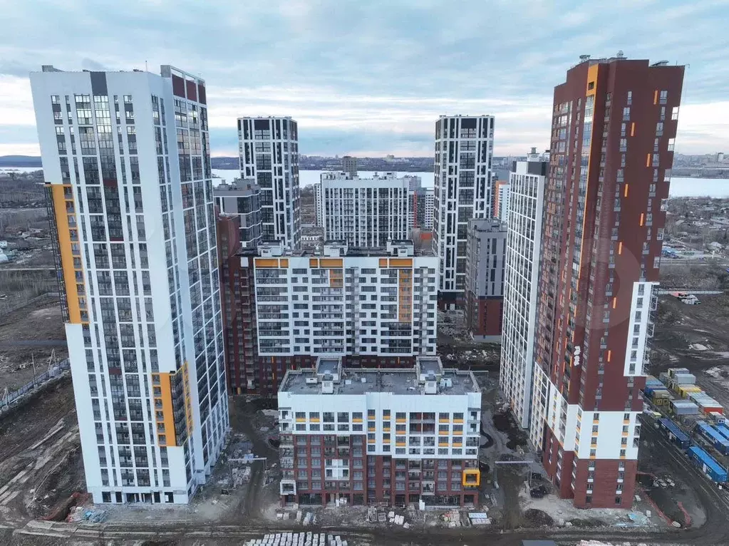 3-к. квартира, 72,8 м, 20/31 эт. - Фото 1