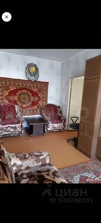 2-к кв. Калужская область, Дзержинский район, пос. Пятовский ул. ... - Фото 2