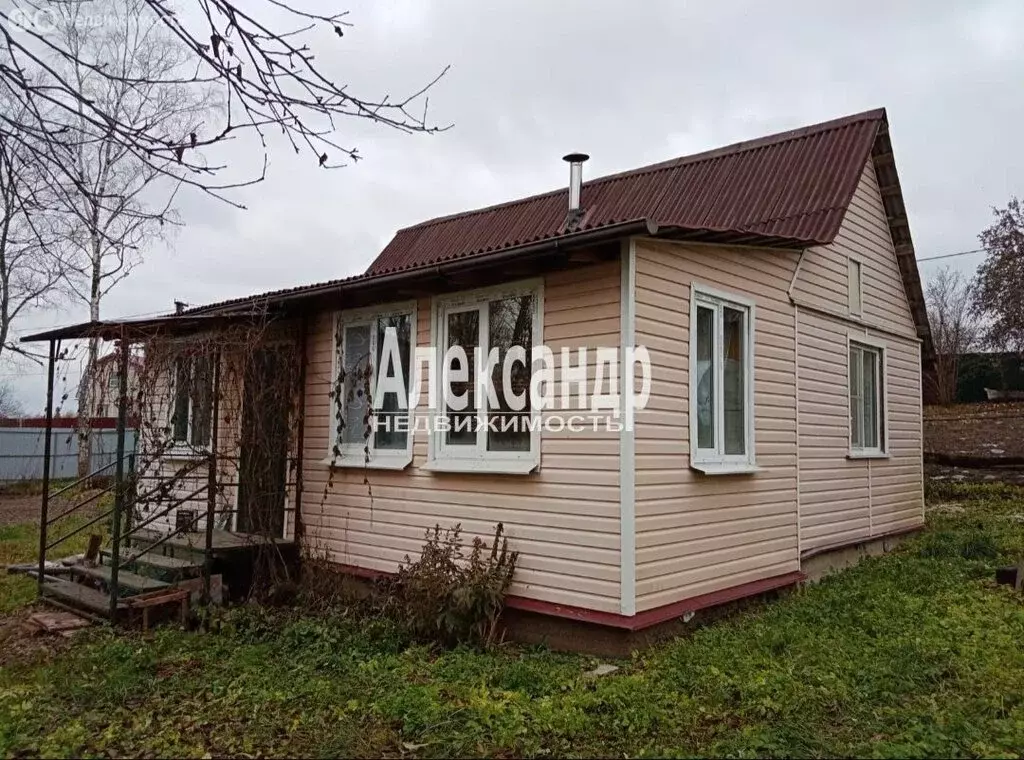 Дом в деревня Кисельня, Поселковая улица, 14 (48.9 м) - Фото 0
