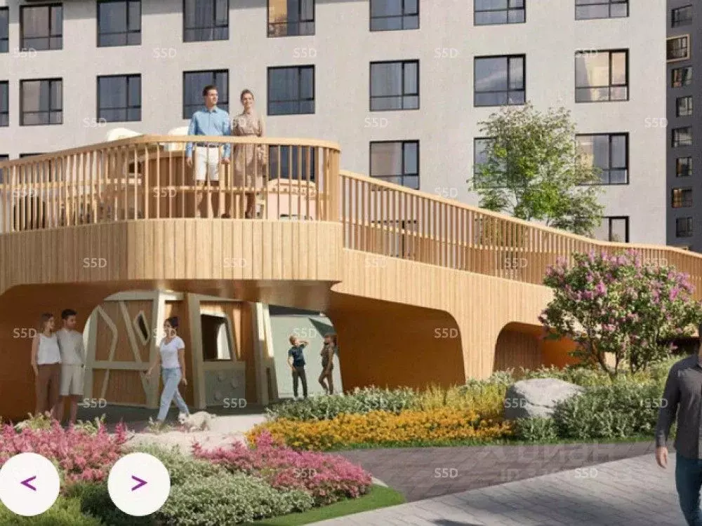 Торговая площадь в Московская область, Мытищи ул. Комарова, 2к1 (77 м) - Фото 1