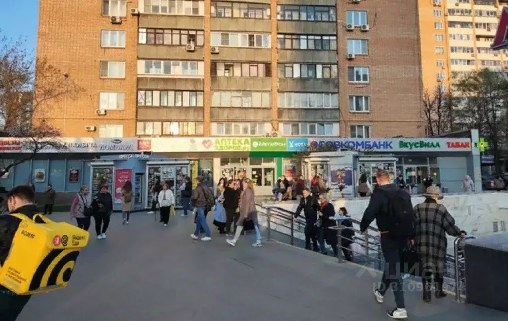 Торговая площадь в Москва Пролетарский просп., 23 (58 м) - Фото 0