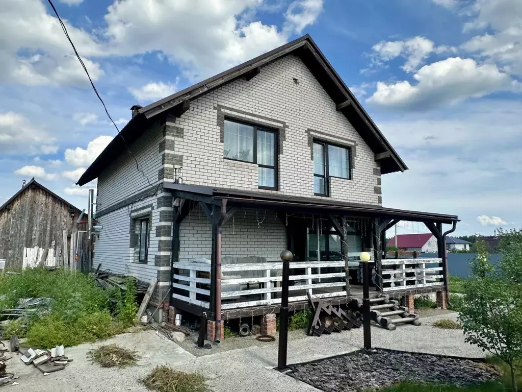Коттедж в Алтайский край, Барнаул городской округ, пос. Лесной пер. ... - Фото 1