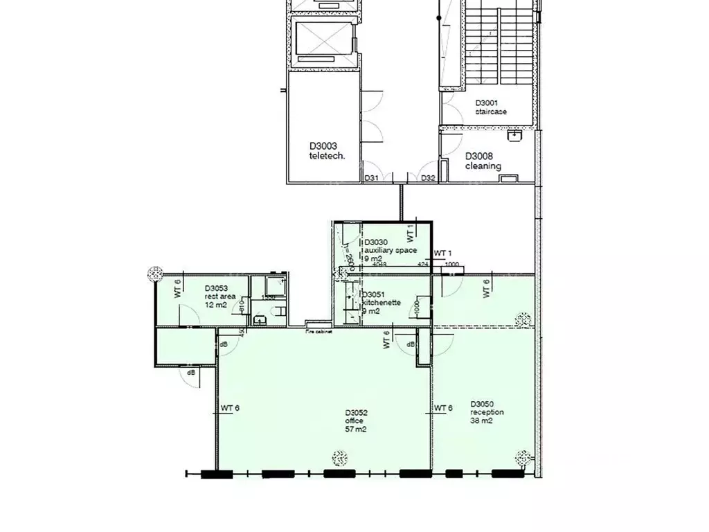 Офис в Санкт-Петербург Пулковское ш., 40к4 (163 м) - Фото 2