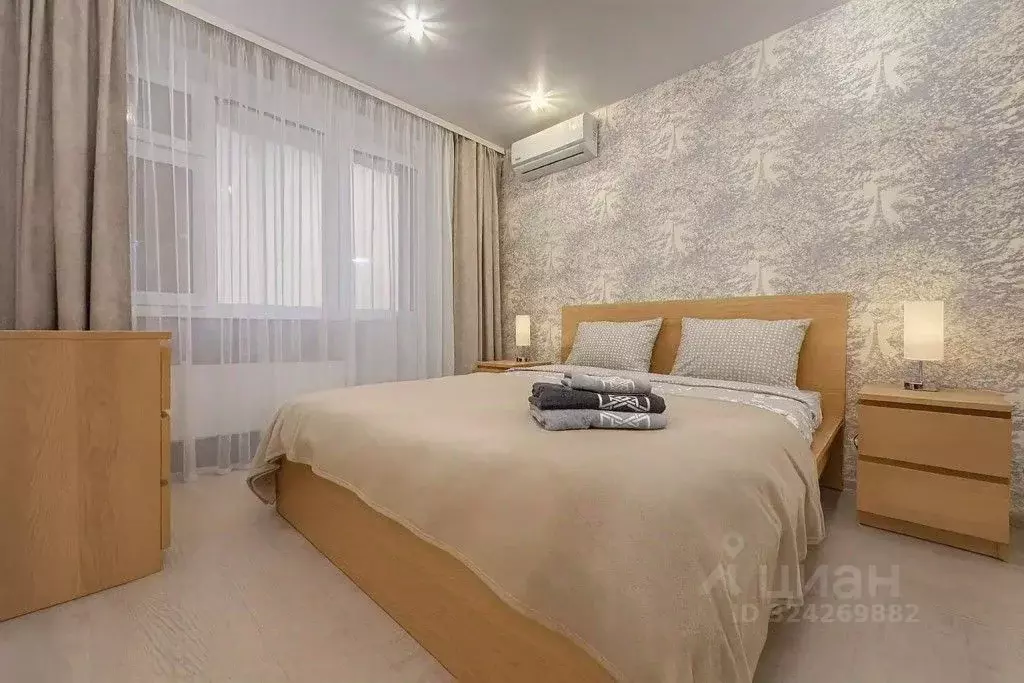 2-к кв. Нижегородская область, Нижний Новгород Ошарская ул., 80 (50.0 ... - Фото 1