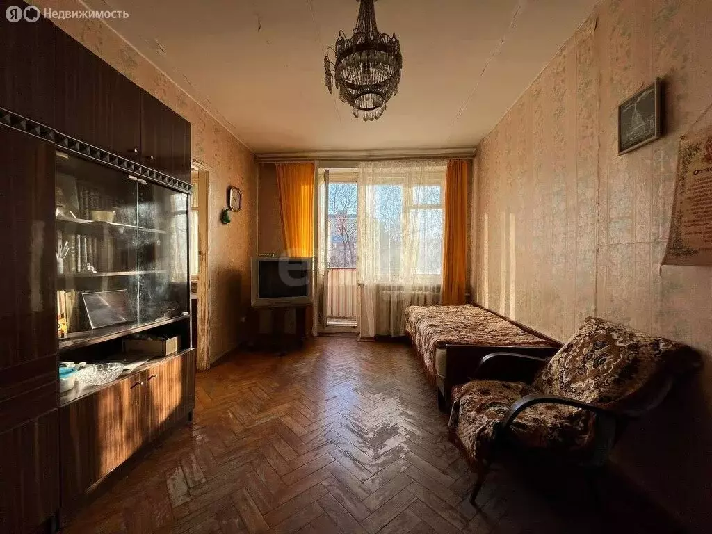 2-комнатная квартира: Москва, улица Приорова, 16к1 (44 м) - Фото 1