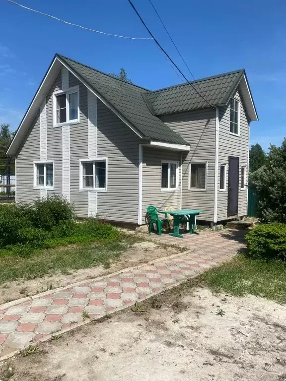 Дом в Московская область, Ступино городской округ, Малино пгт ул. ... - Фото 1