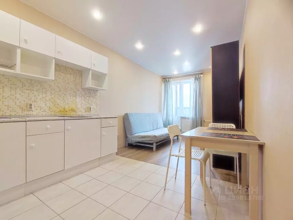 Студия Ленинградская область, Мурино Всеволожский район, бул. ... - Фото 1