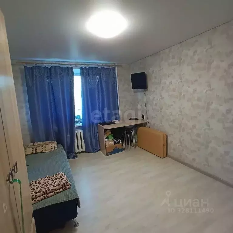 Студия Тюменская область, Тюмень Волгоградская ул., 70 (16.2 м) - Фото 1