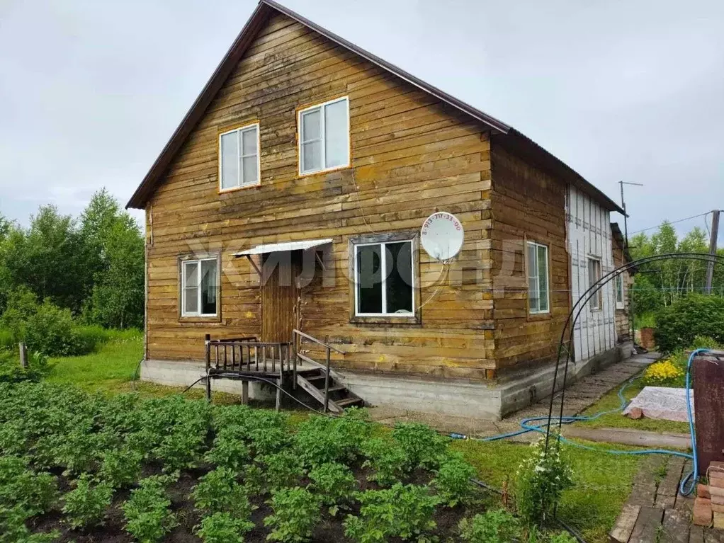 Дом в Новосибирская область, Мошковский район, Индия кп, Индия-Центр ... - Фото 0