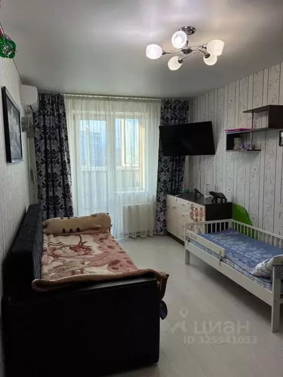 1-к кв. Челябинская область, Челябинск Солнечная ул., 13 (32.0 м) - Фото 1