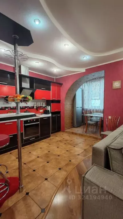 2-к кв. Белгородская область, Белгород ул. Архиерейская, 5а (70.0 м) - Фото 2