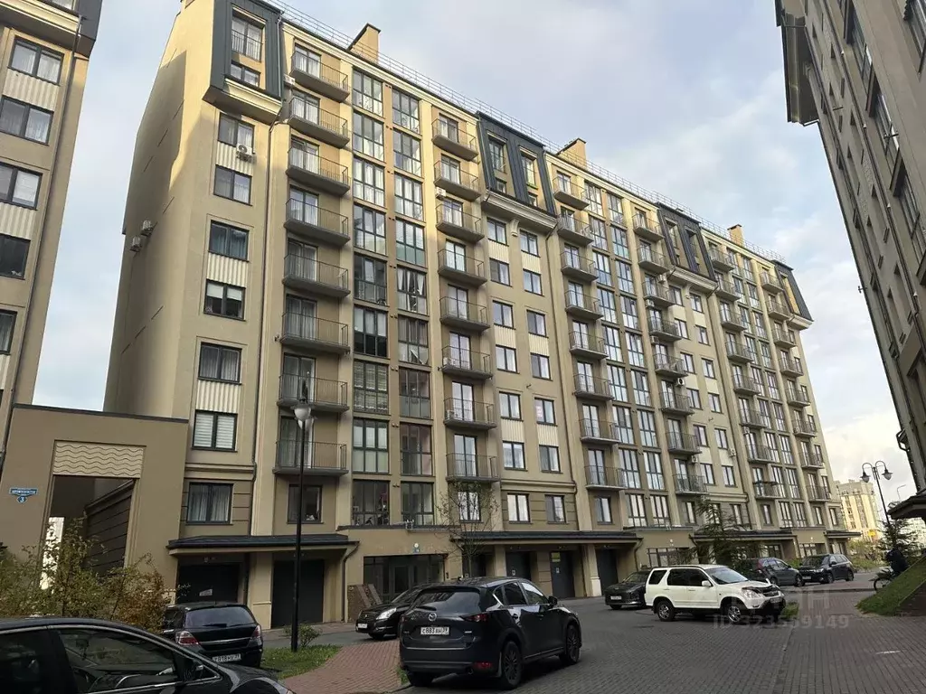 2-к кв. Калининградская область, Зеленоградск ул. Автомобилистов, 1 ... - Фото 2