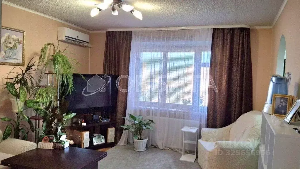 3-к кв. Тюменская область, Тюмень ул. Пермякова, 2Б (60.5 м) - Фото 1