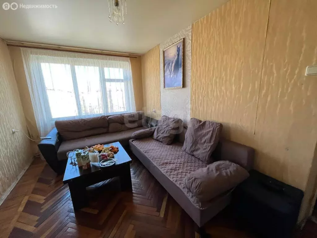 2-комнатная квартира: Владикавказ, улица Астана Кесаева, 27к2 (37.5 м) - Фото 1