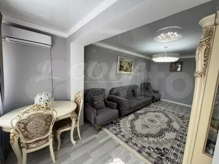 4-к. квартира, 88,2 м, 9/9 эт. - Фото 1