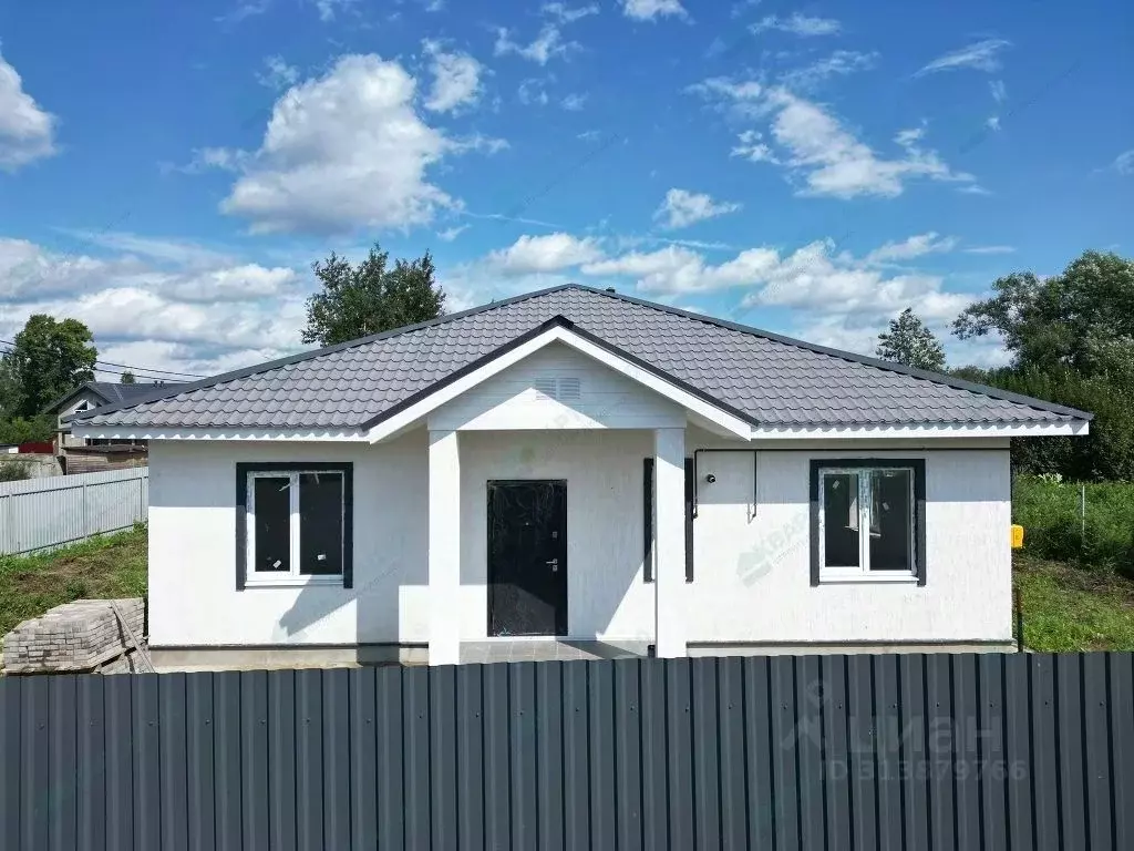 Дом в Калужская область, Боровский район, Совьяки с/пос, Иван-да-Марья ... - Фото 2