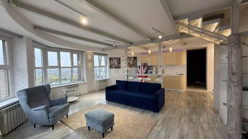 2-к кв. Воронежская область, Воронеж просп. Труда, 72 (80.0 м) - Фото 1