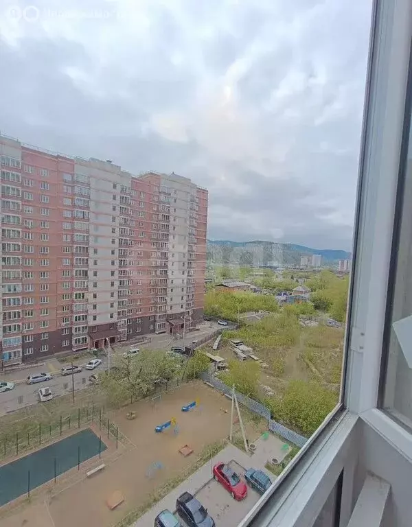Квартира-студия: Красноярск, Судостроительная улица, 27В (29.6 м) - Фото 1