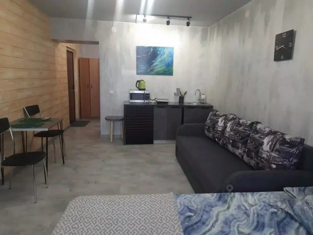 1-к кв. Вологодская область, Вологда ул. Гагарина, 80Ак3 (28.0 м) - Фото 0