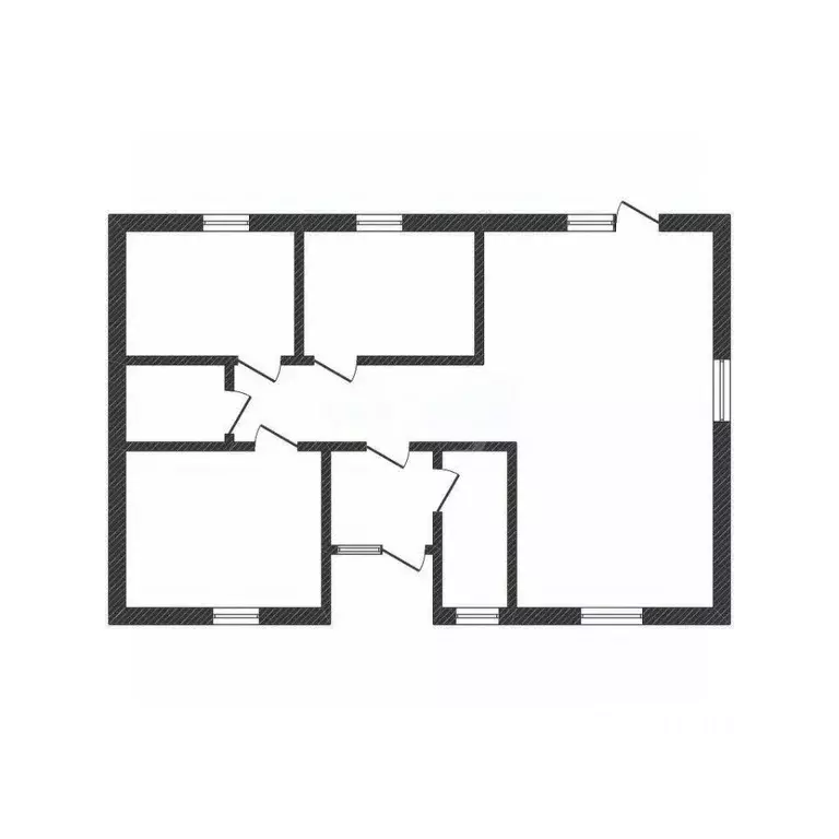 Дом в Курганская область, Юргамышский муниципальный округ, пос. ... - Фото 2