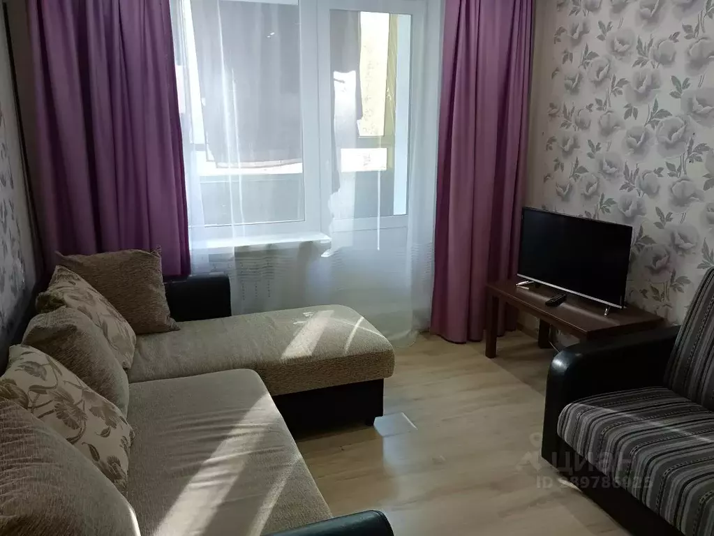 1-к кв. Архангельская область, Мирный ул. Ленина, 65 (27.4 м) - Фото 0