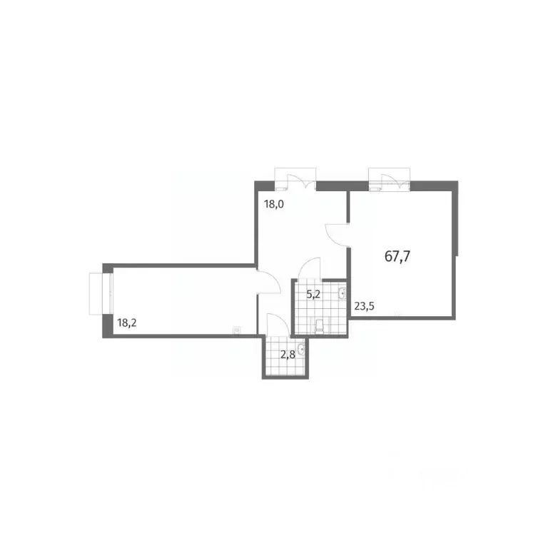 Помещение свободного назначения в Санкт-Петербург ул. Шкиперский ... - Фото 2